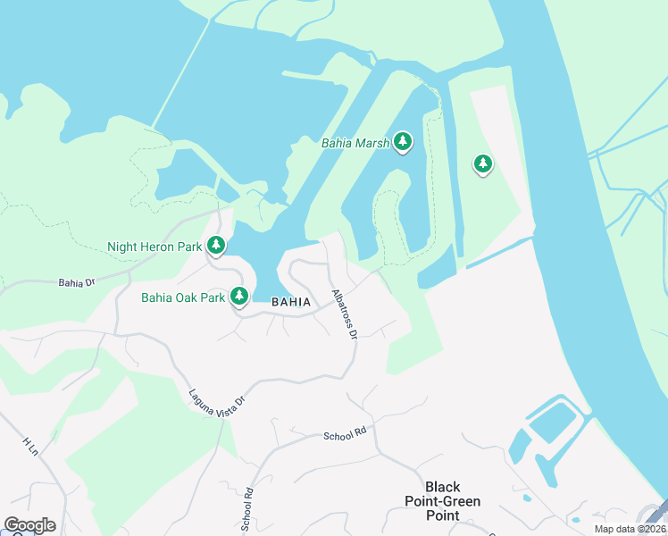 map of restaurants, bars, coffee shops, grocery stores, and more near 500 Albatross Drive in Novato
