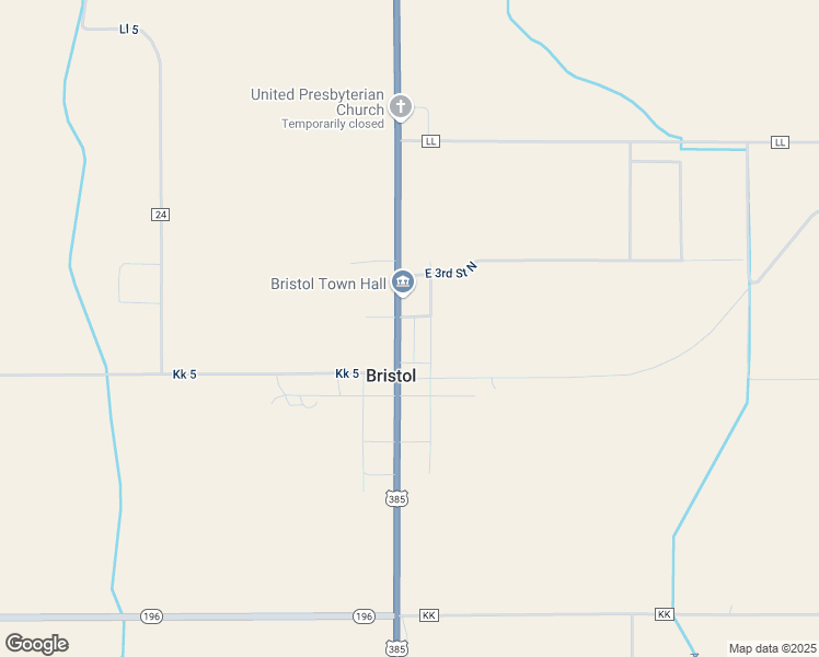 map of restaurants, bars, coffee shops, grocery stores, and more near 147-199 E 2nd Street North in Holly