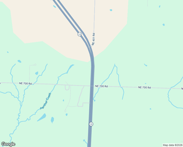 map of restaurants, bars, coffee shops, grocery stores, and more near 7110 Missouri 13 in Osceola