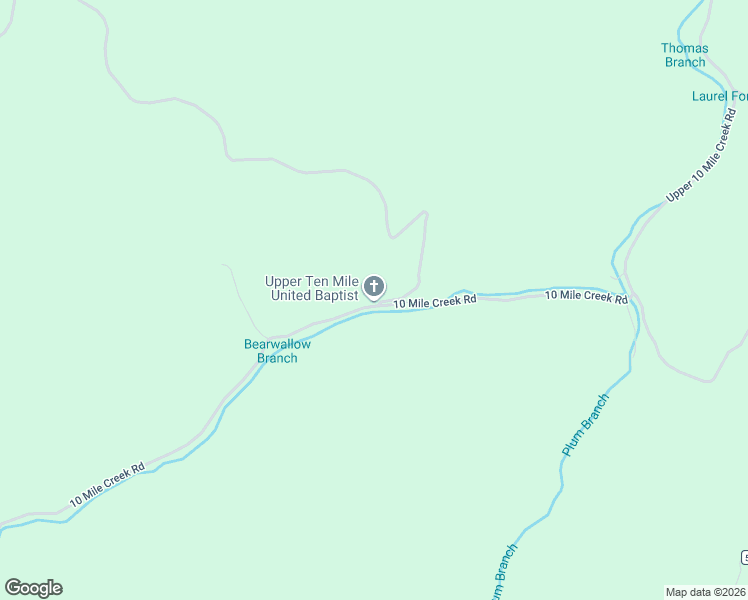 map of restaurants, bars, coffee shops, grocery stores, and more near 1270 10 Mile Road in Branchland