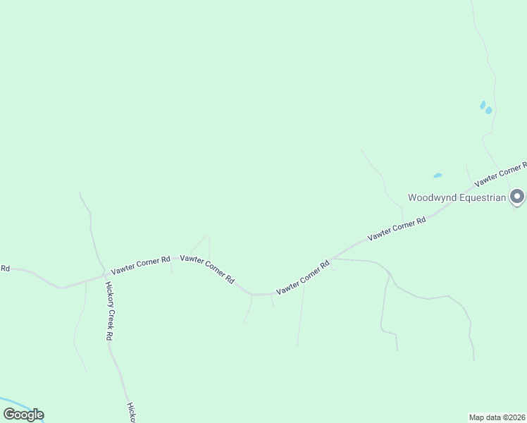 map of restaurants, bars, coffee shops, grocery stores, and more near 1243 Vawter Corner Road in Louisa