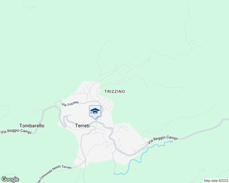 map of restaurants, bars, coffee shops, grocery stores, and more near in Metropolitan City of Reggio Calabria