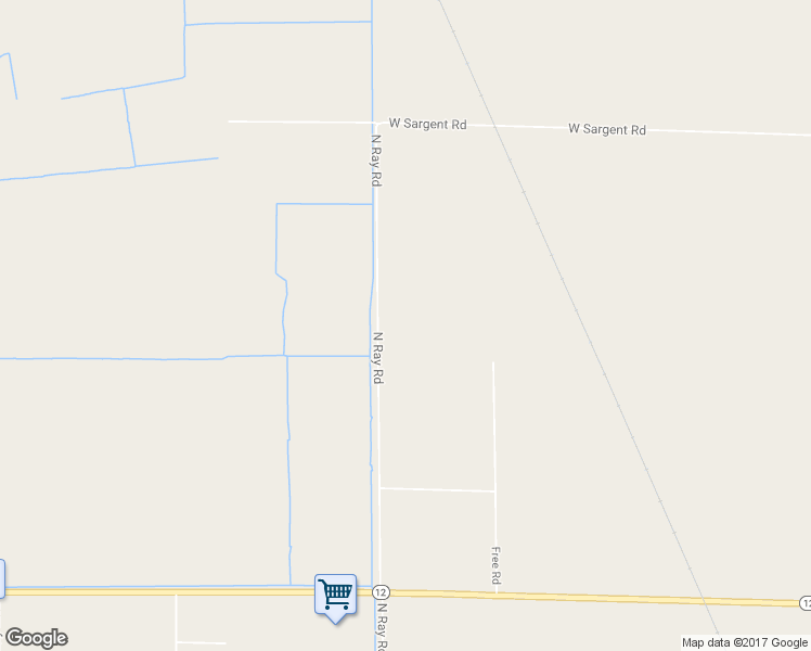 map of restaurants, bars, coffee shops, grocery stores, and more near 15852 North Ray Road in Lodi