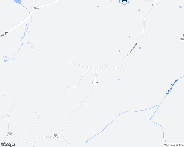 map of restaurants, bars, coffee shops, grocery stores, and more near 409 Miller Farm Road in Staunton