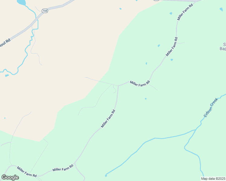 map of restaurants, bars, coffee shops, grocery stores, and more near 409 Miller Farm Road in Staunton