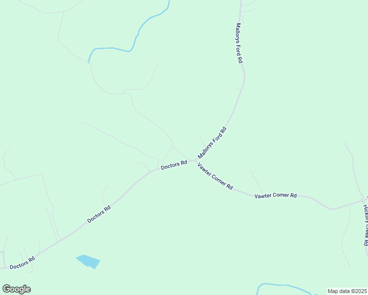 map of restaurants, bars, coffee shops, grocery stores, and more near 130 Fox Lane in Louisa