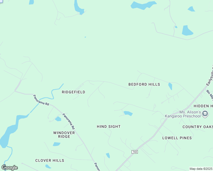 map of restaurants, bars, coffee shops, grocery stores, and more near 665 Bridlepath Drive in Earlysville