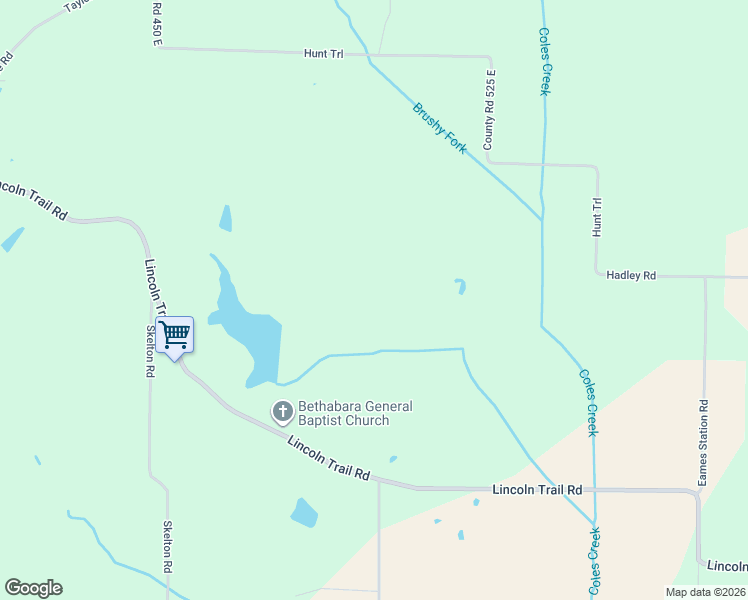 map of restaurants, bars, coffee shops, grocery stores, and more near 4871 Lincoln Trail Road in Tennyson