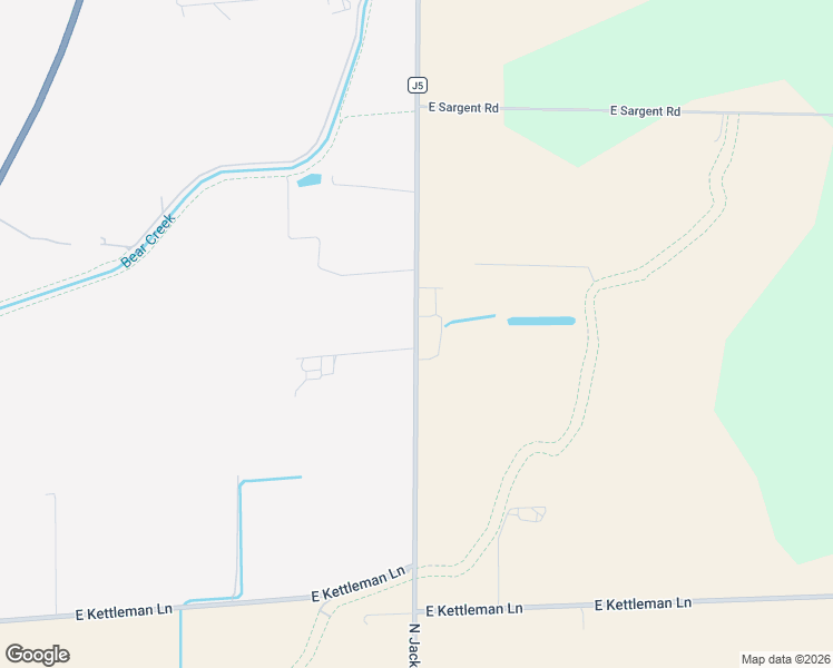 map of restaurants, bars, coffee shops, grocery stores, and more near 16046 Jack Tone Rd in Lodi