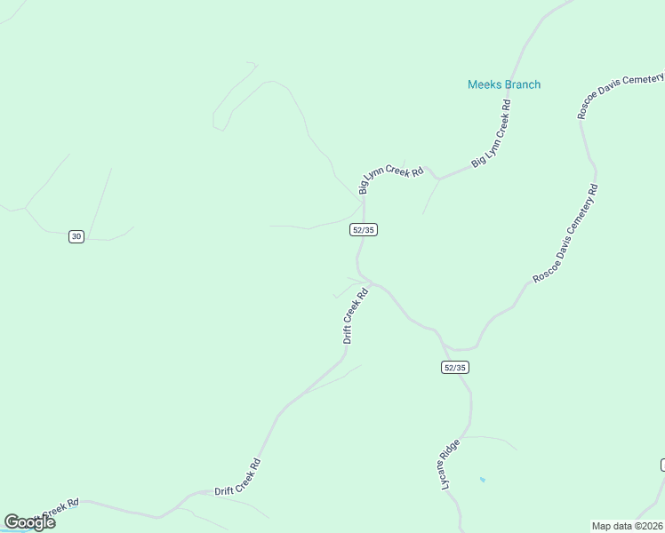 map of restaurants, bars, coffee shops, grocery stores, and more near 3938 Big Lynn Creek Road in Genoa