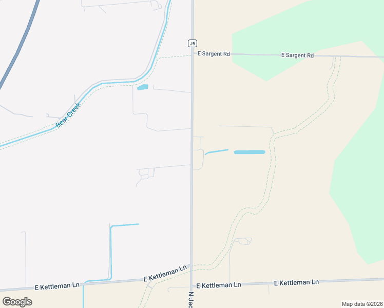 map of restaurants, bars, coffee shops, grocery stores, and more near 16046 Jack Tone Rd in Lodi