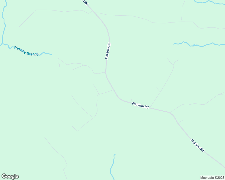 map of restaurants, bars, coffee shops, grocery stores, and more near 1907 Flat Iron Road in Montross
