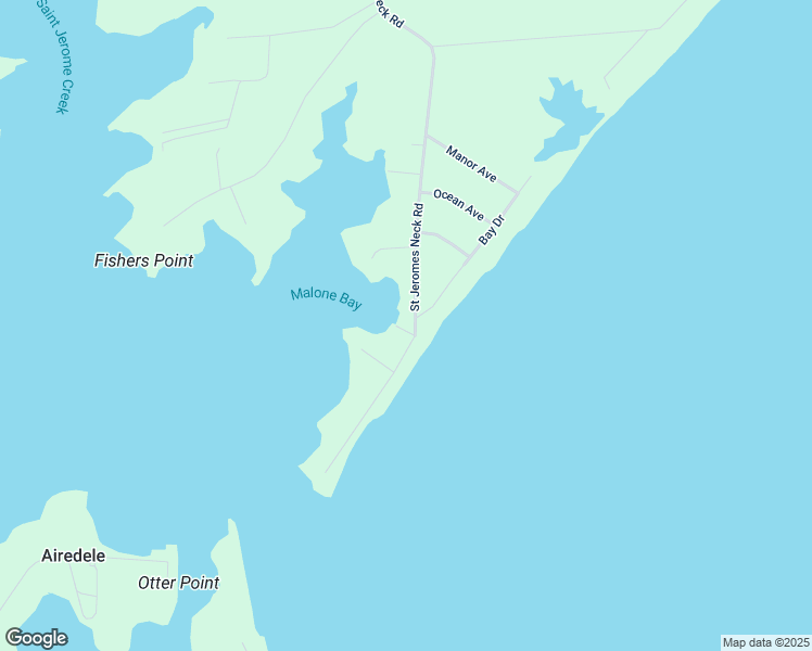 map of restaurants, bars, coffee shops, grocery stores, and more near 16717 Saint Jeromes Neck Road in Dameron
