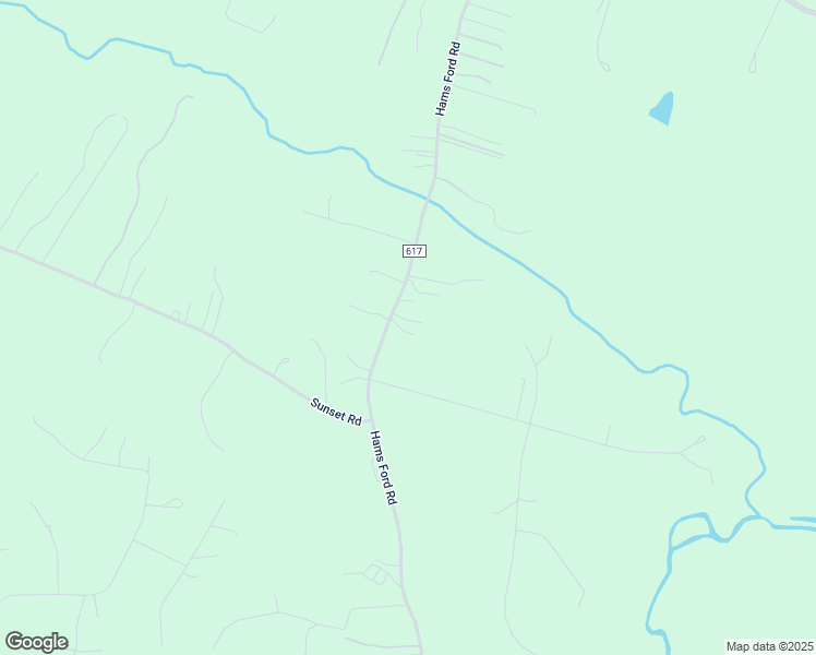 map of restaurants, bars, coffee shops, grocery stores, and more near 6109 Hams Ford Road in Spotsylvania Courthouse
