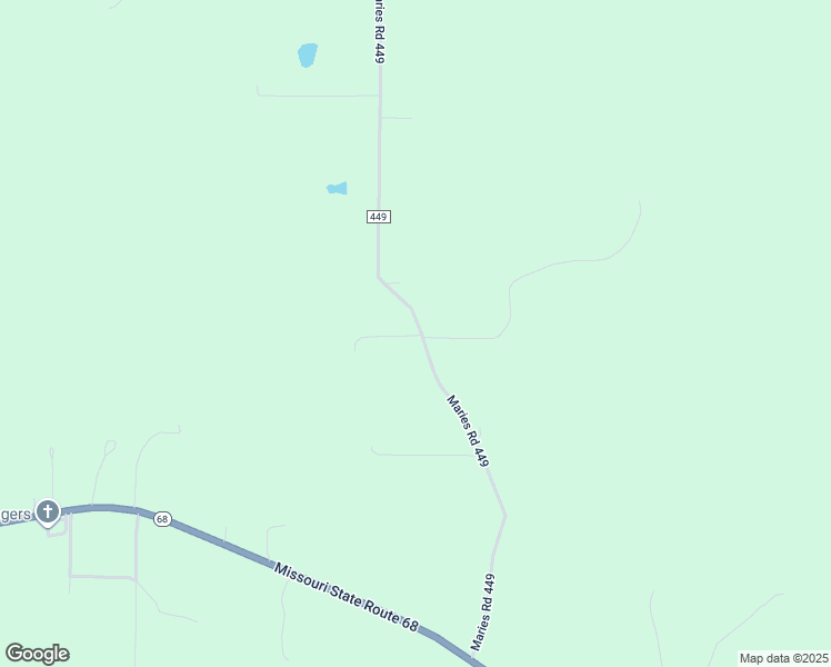 map of restaurants, bars, coffee shops, grocery stores, and more near 14210 Maries Road 449 in Vichy