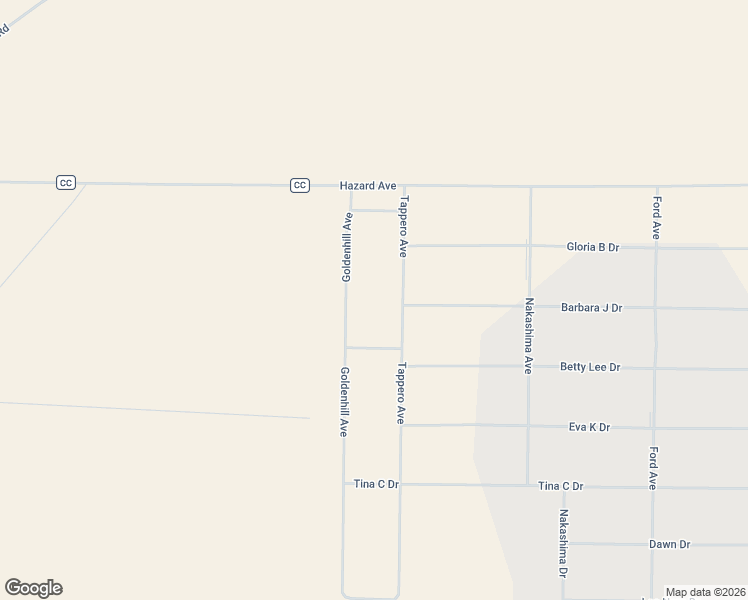map of restaurants, bars, coffee shops, grocery stores, and more near 25697 Tappero Avenue in Moffat