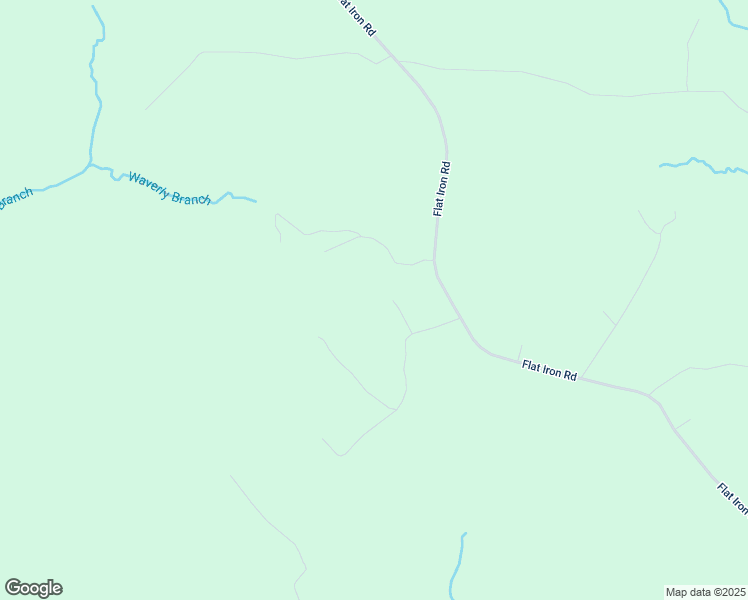 map of restaurants, bars, coffee shops, grocery stores, and more near 1907 Flat Iron Road in Montross