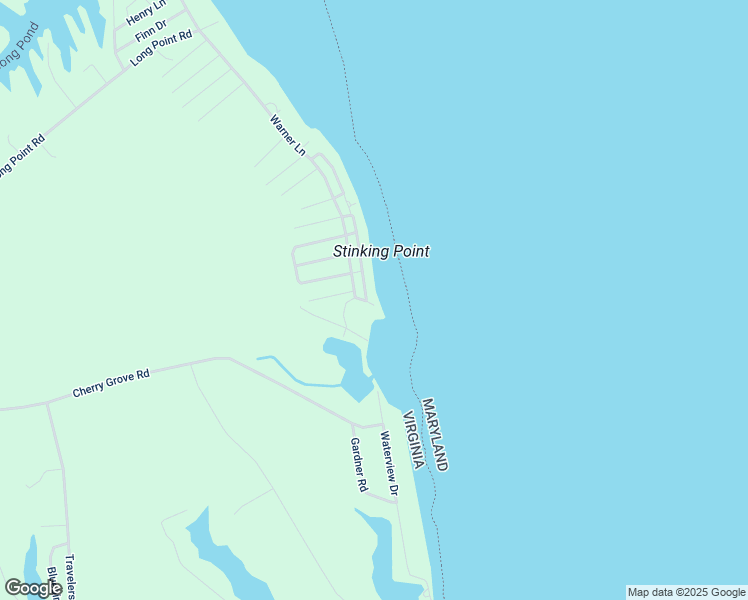 map of restaurants, bars, coffee shops, grocery stores, and more near 119 Connie Drive in Hague