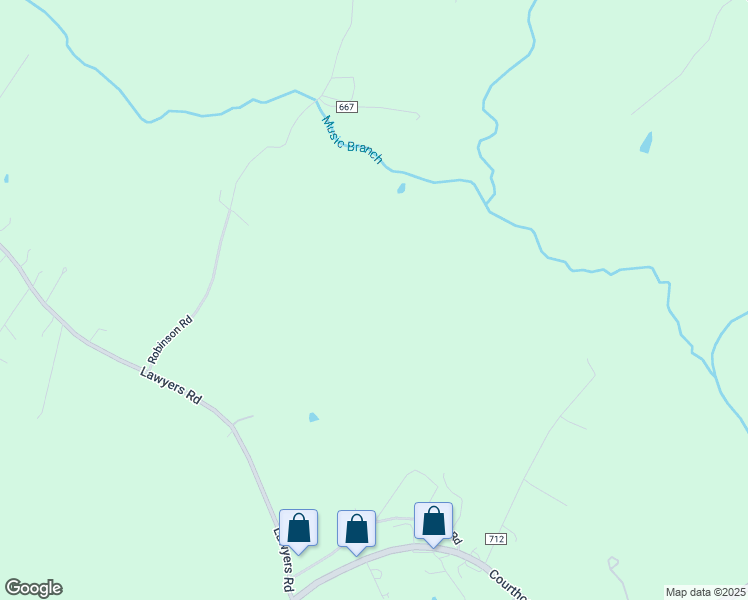 map of restaurants, bars, coffee shops, grocery stores, and more near 6225 Robinson Road in Spotsylvania