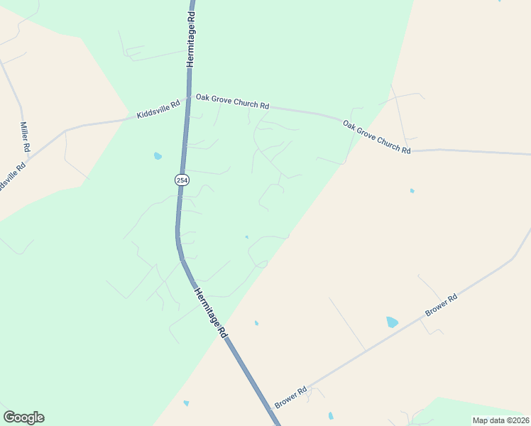 map of restaurants, bars, coffee shops, grocery stores, and more near 107 Hermitage Estates Road in Waynesboro