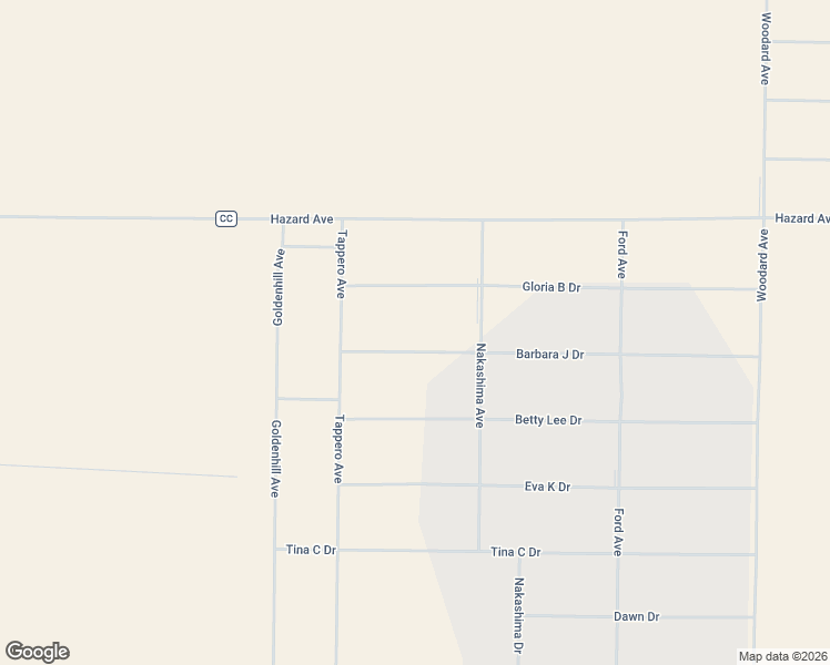 map of restaurants, bars, coffee shops, grocery stores, and more near 57388 Gloria B Drive in Moffat