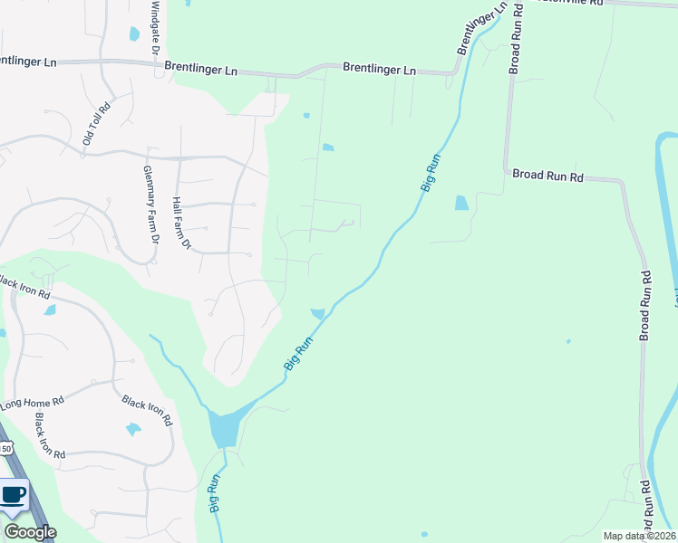 map of restaurants, bars, coffee shops, grocery stores, and more near 8001 Dobson Lane in Louisville