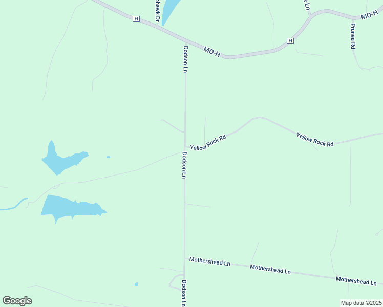map of restaurants, bars, coffee shops, grocery stores, and more near 2277 Yellow Rock Road in De Soto