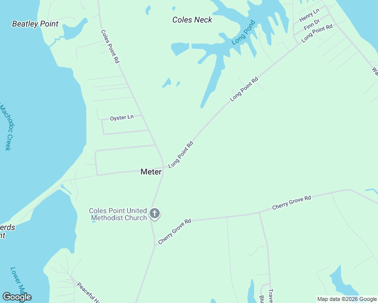 map of restaurants, bars, coffee shops, grocery stores, and more near 140 Long Point Road in Hague