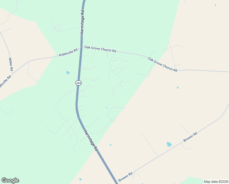 map of restaurants, bars, coffee shops, grocery stores, and more near 107 Hermitage Estates Road in Waynesboro