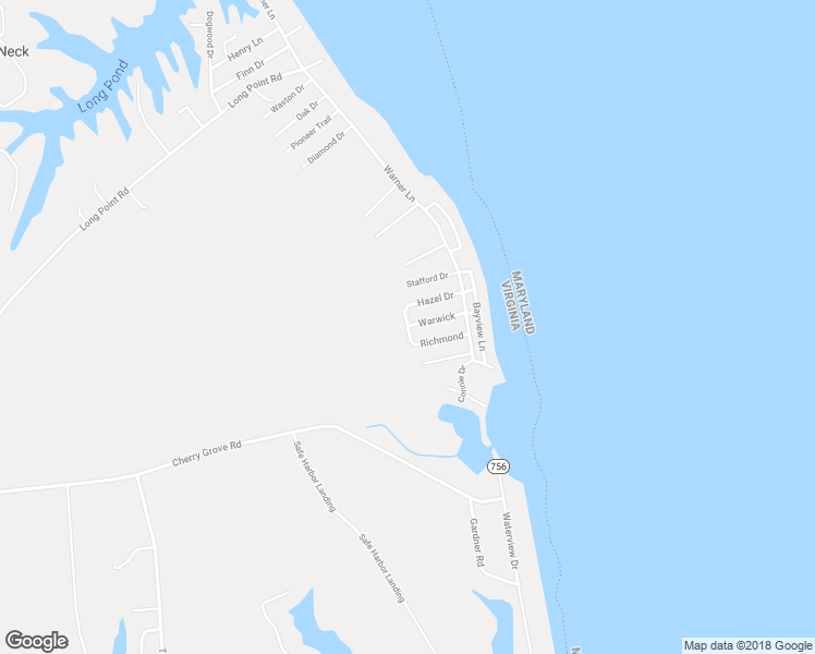 map of restaurants, bars, coffee shops, grocery stores, and more near 0 Richmond in Hague