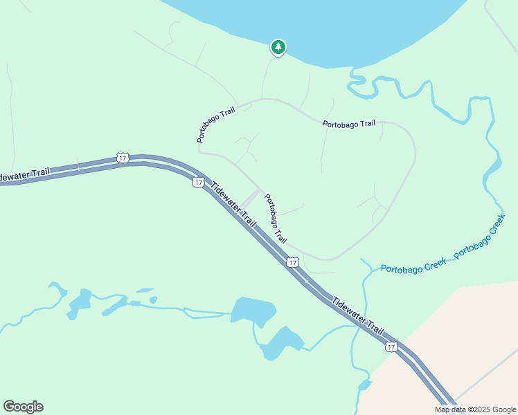 map of restaurants, bars, coffee shops, grocery stores, and more near 31207 Portobago Trail in Port Royal