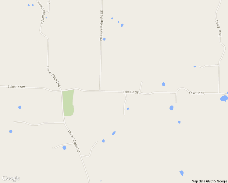 map of restaurants, bars, coffee shops, grocery stores, and more near 410 Lake Road Southeast in Corydon