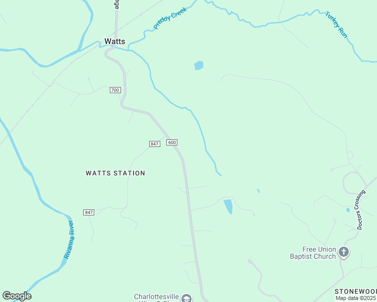 map of restaurants, bars, coffee shops, grocery stores, and more near 3435 Watts Passage in Charlottesville