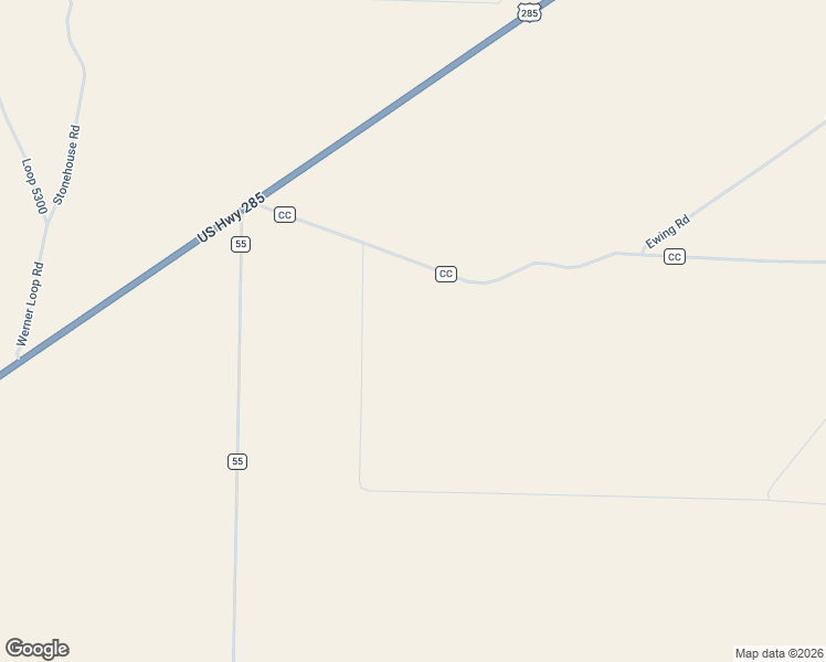 map of restaurants, bars, coffee shops, grocery stores, and more near 28 Ewing Ranch Sub in Moffat