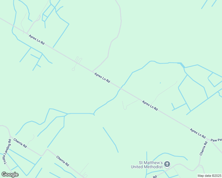 map of restaurants, bars, coffee shops, grocery stores, and more near 7028 Ayres Lane Road in Snow Hill