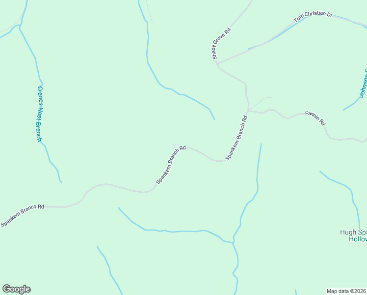 map of restaurants, bars, coffee shops, grocery stores, and more near Spankem Branch Road in Louisa