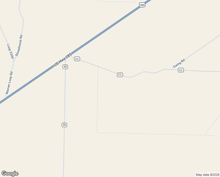 map of restaurants, bars, coffee shops, grocery stores, and more near 28 Ewing Ranch Sub in Moffat