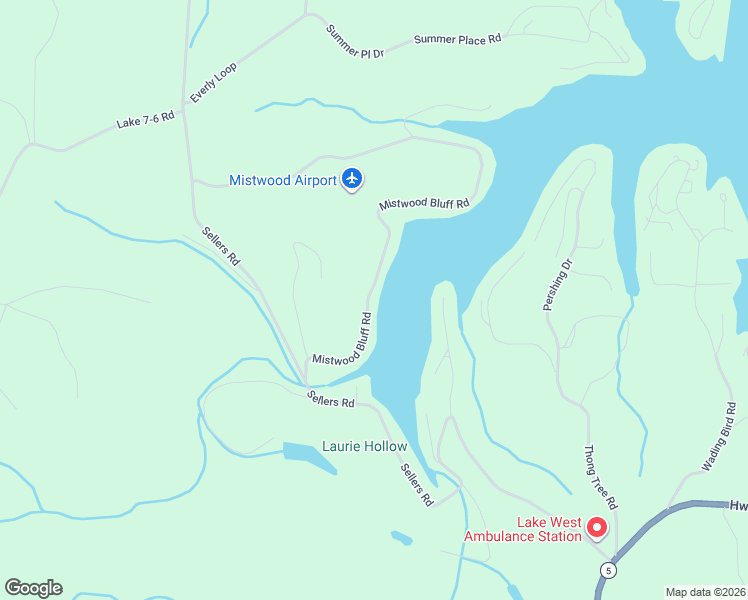 map of restaurants, bars, coffee shops, grocery stores, and more near 300-420 Mistwood Bluff Road in Camdenton