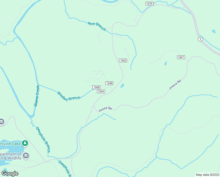 map of restaurants, bars, coffee shops, grocery stores, and more near 27 Rolling Hill Road in Louisa