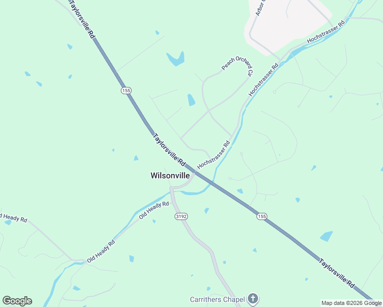 map of restaurants, bars, coffee shops, grocery stores, and more near 105 Grape Vineyard Way in Spencer County