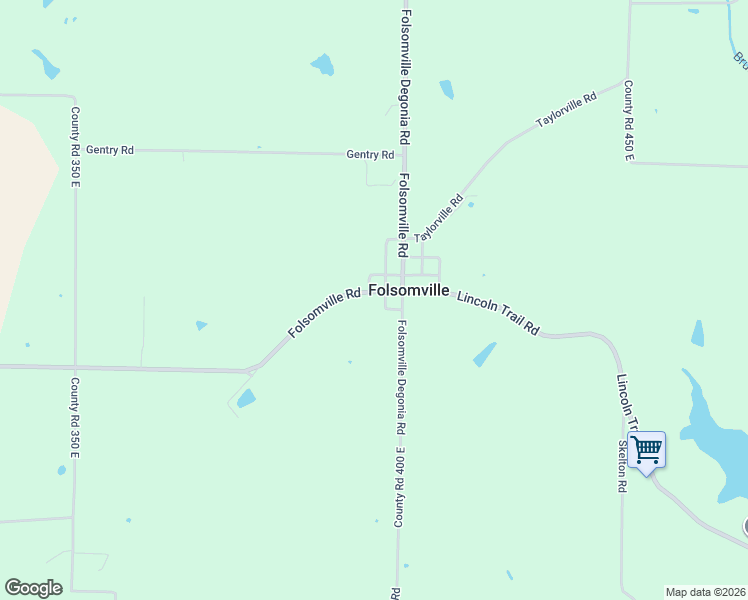 map of restaurants, bars, coffee shops, grocery stores, and more near 6798 Brackridge Lane in Boonville