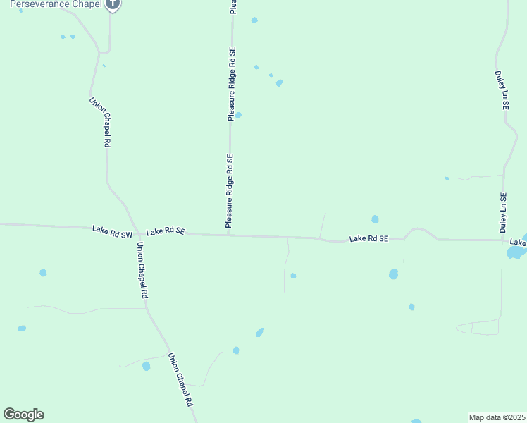 map of restaurants, bars, coffee shops, grocery stores, and more near 410 Lake Road Southeast in Corydon