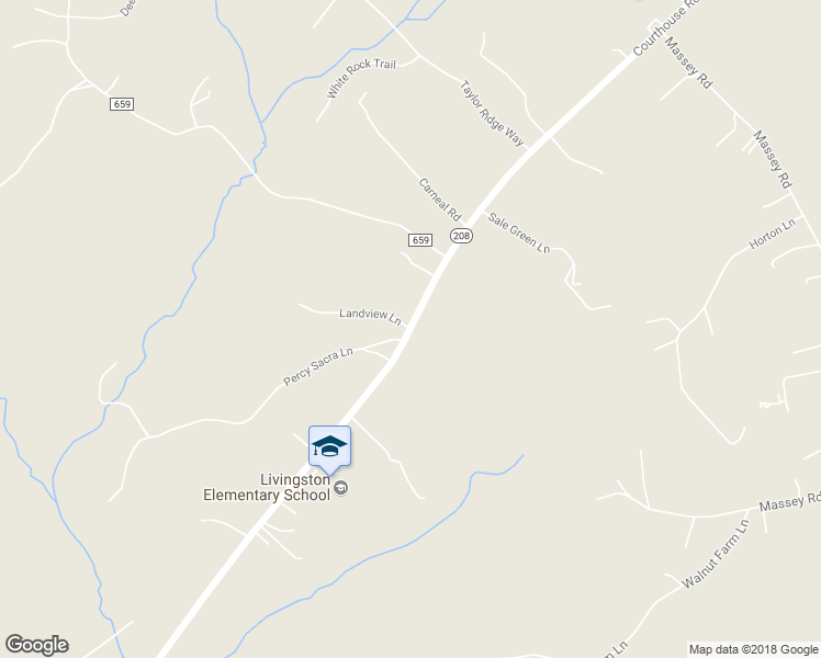 map of restaurants, bars, coffee shops, grocery stores, and more near 6134 Courthouse Road in Spotsylvania