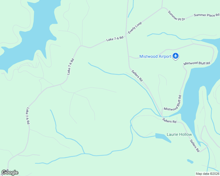 map of restaurants, bars, coffee shops, grocery stores, and more near Restoration Hill Road in Camdenton