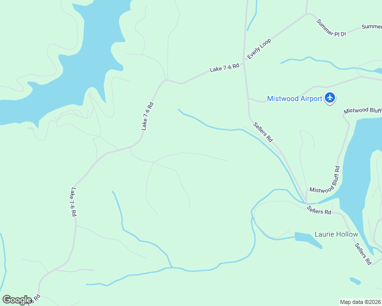map of restaurants, bars, coffee shops, grocery stores, and more near Restoration Hill Road in Camdenton