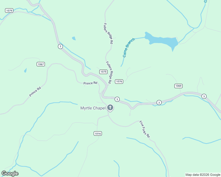 map of restaurants, bars, coffee shops, grocery stores, and more near Wolf Ridge Road in Louisa