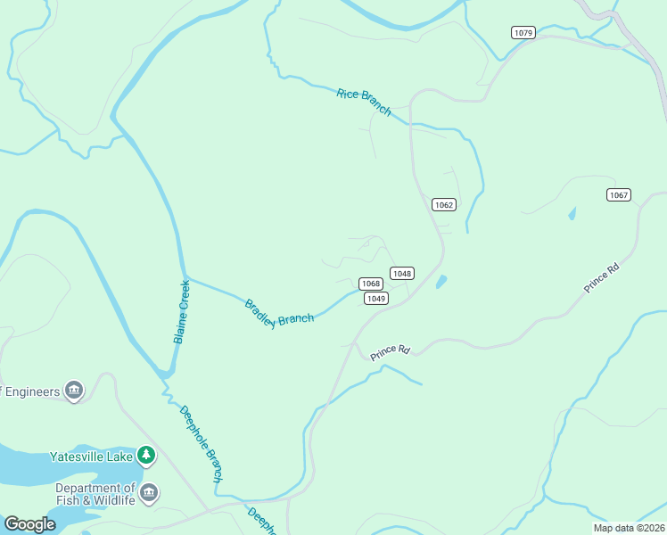 map of restaurants, bars, coffee shops, grocery stores, and more near 27 Rolling Hill Road in Louisa