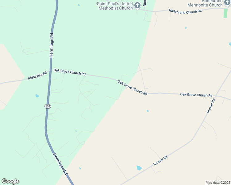 map of restaurants, bars, coffee shops, grocery stores, and more near 29 Paw Print Lane in Waynesboro