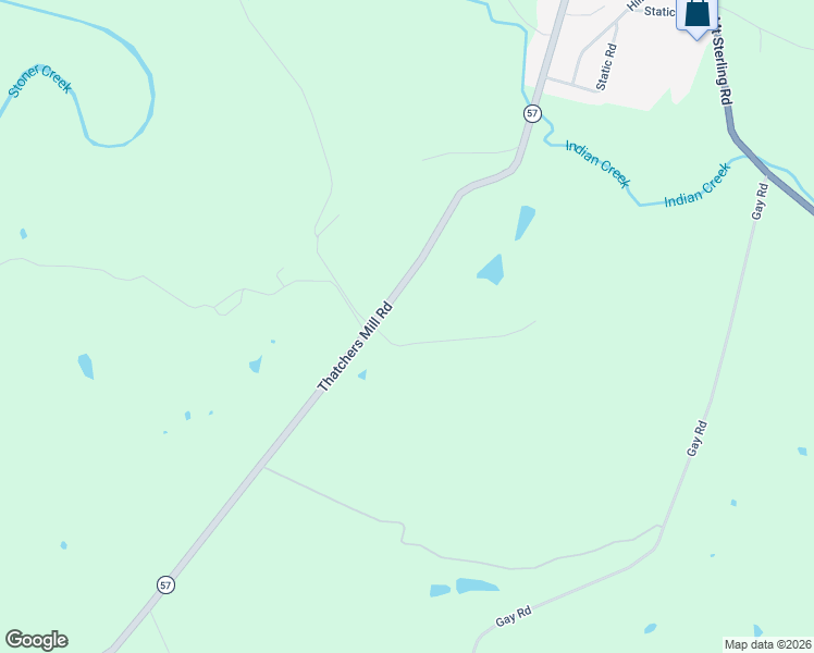 map of restaurants, bars, coffee shops, grocery stores, and more near 1500 Thatchers Mill Road in Paris