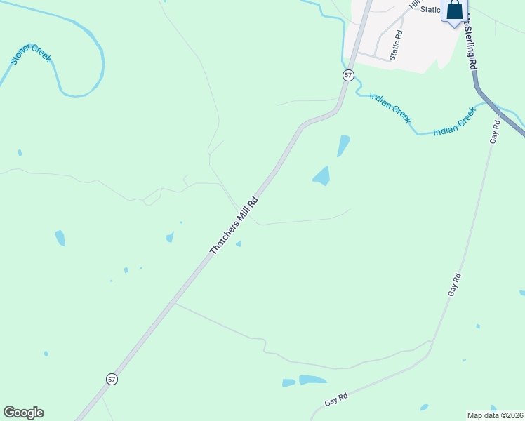 map of restaurants, bars, coffee shops, grocery stores, and more near 1500 Thatchers Mill Road in Paris